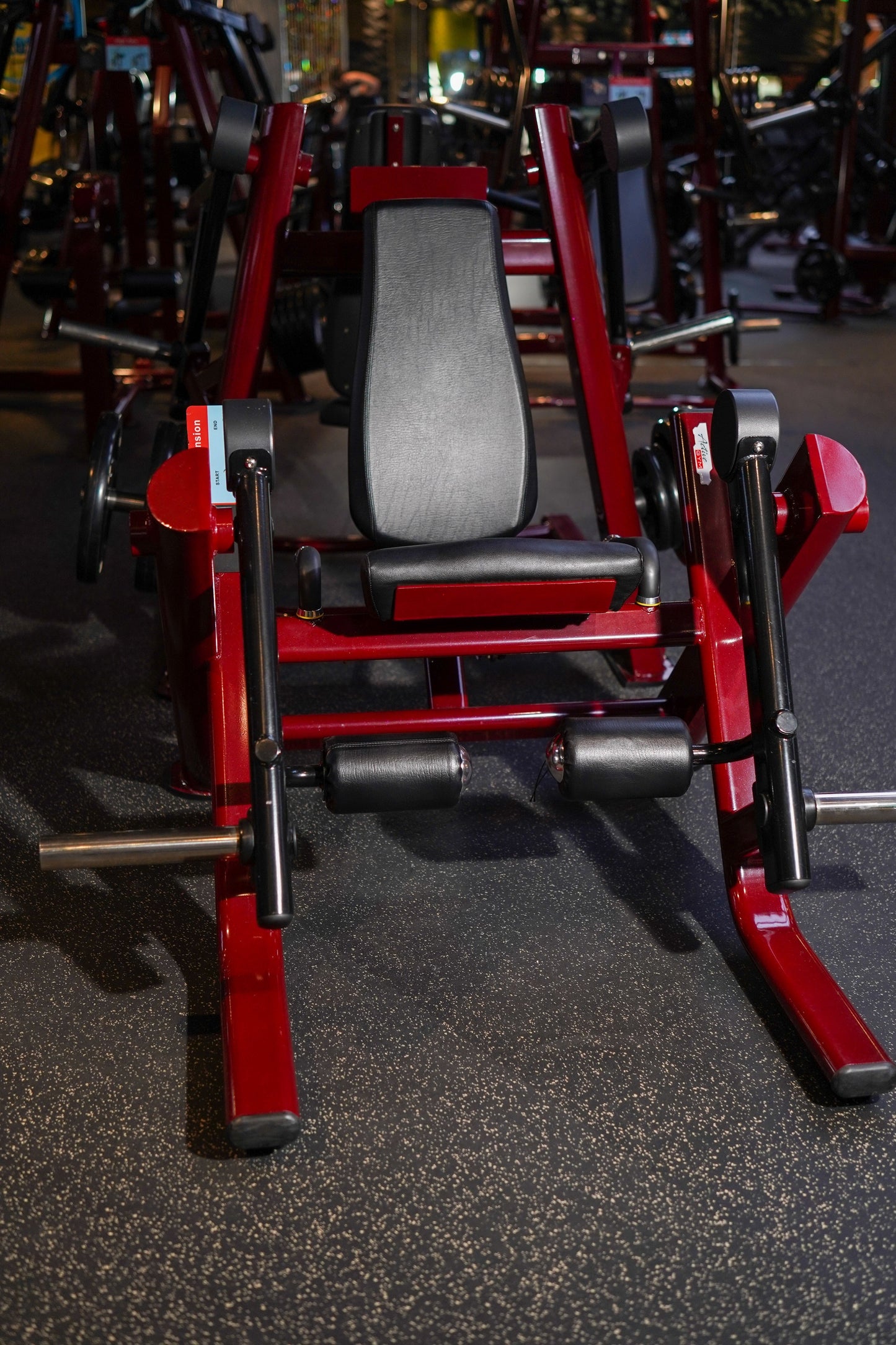 Appareil de fitness extension des jambes Tech Pro