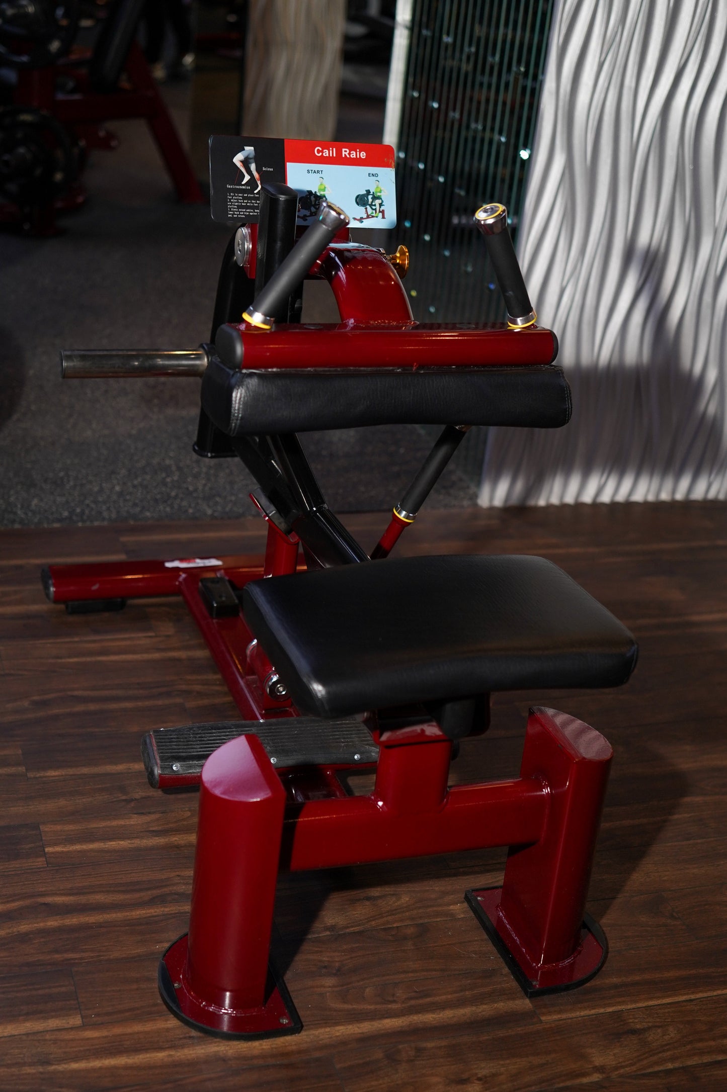 Appareil de fitness gros mollets Tech Pro