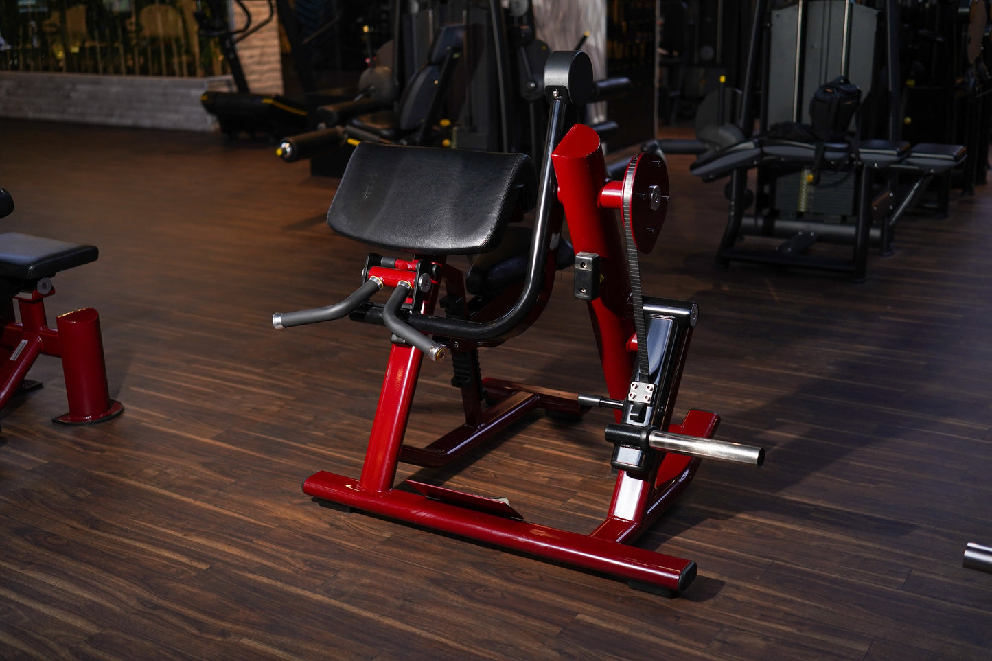 Appareil de fitness presse pour biceps (Scott) Tech Pro