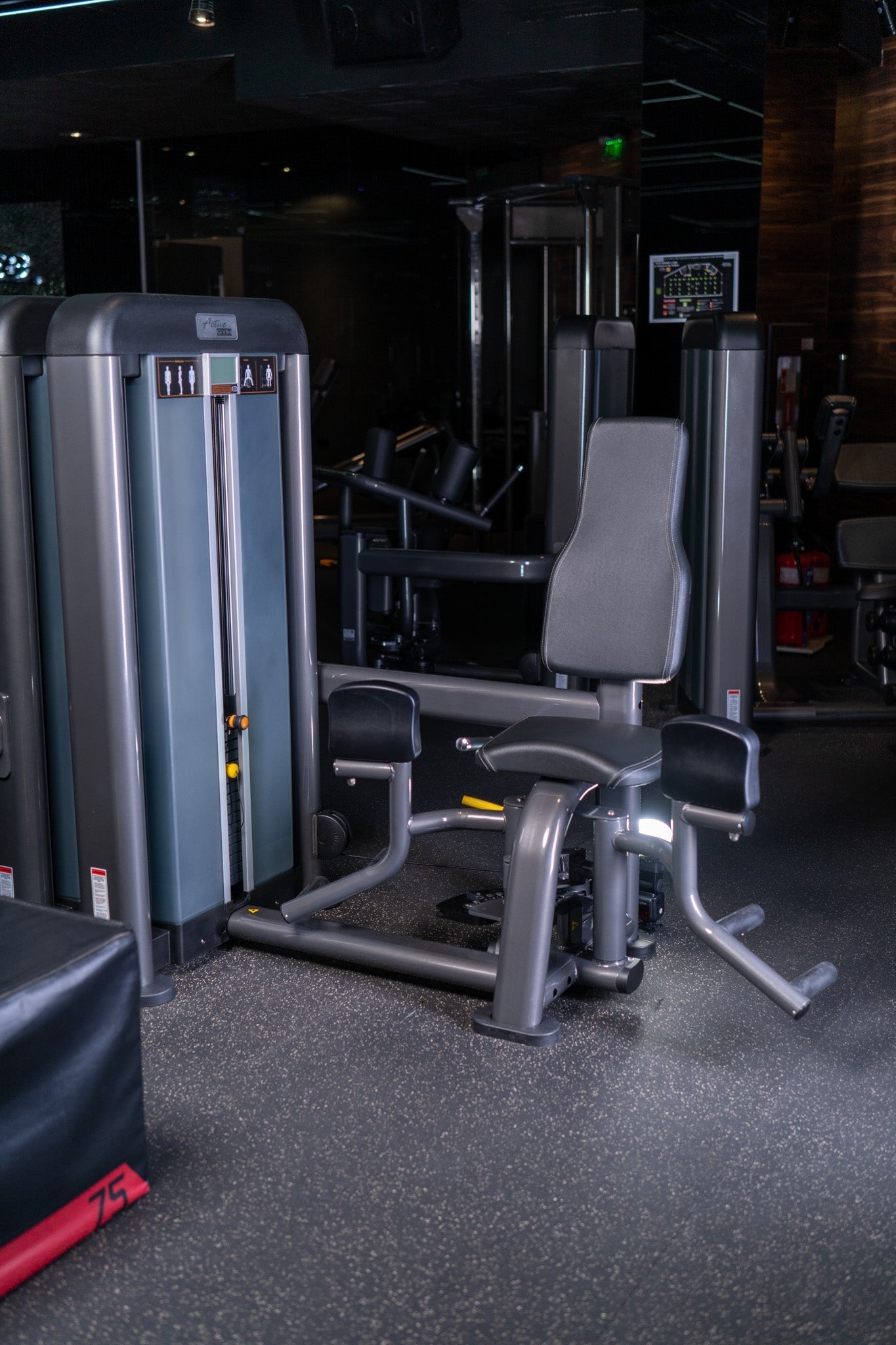 Appareil de musculation pour abduction des jambes Active Gym USA