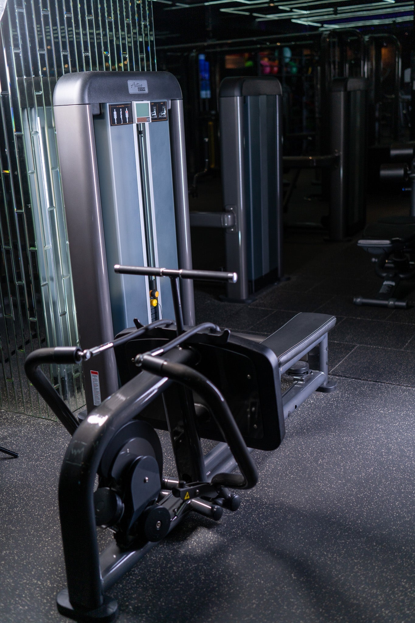 Appareil de musculation pour rowing assis à la poulie basse Active Gym USA Premium