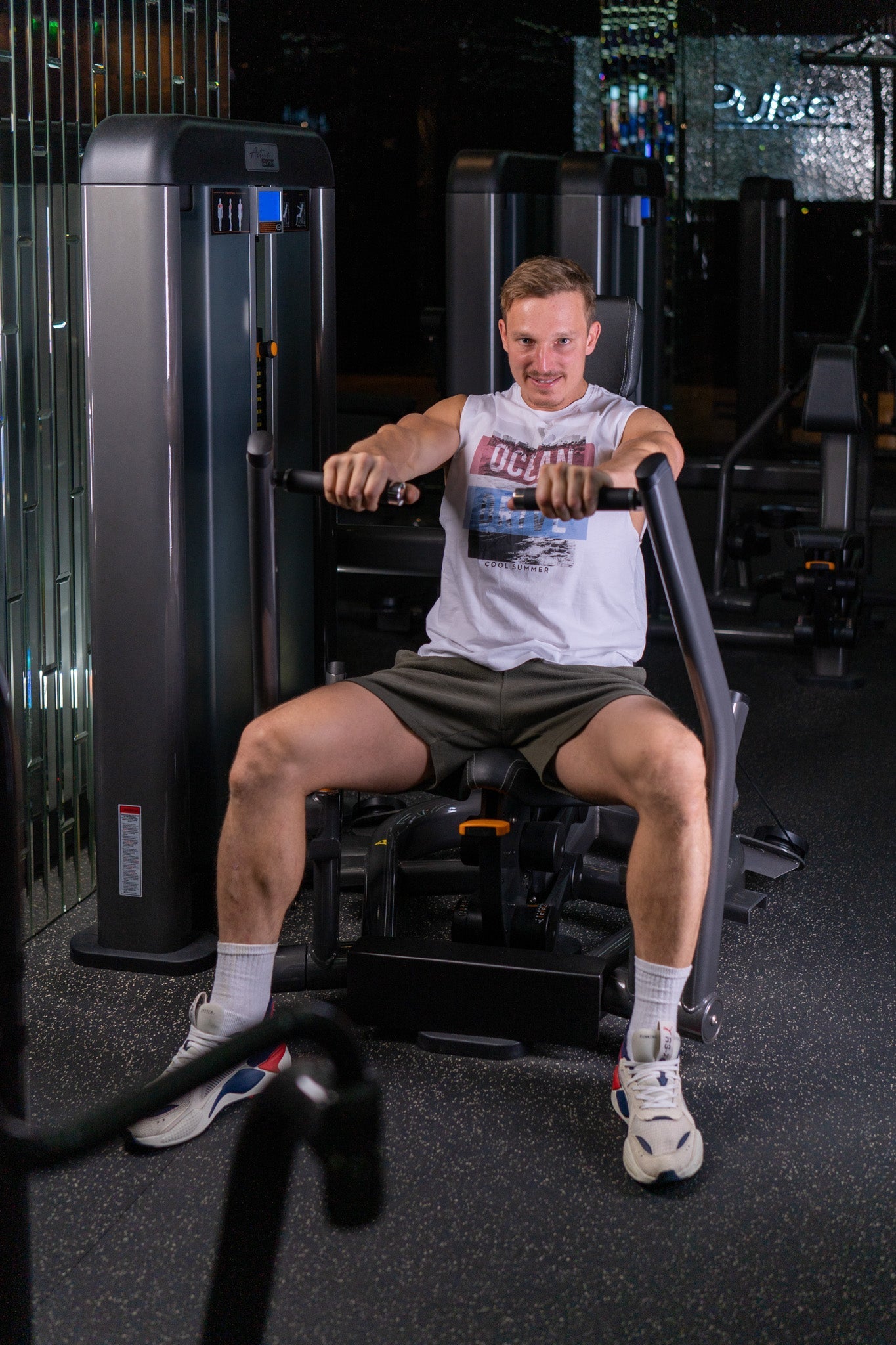 Appareil de musculation presse pectorale Active Gym USA