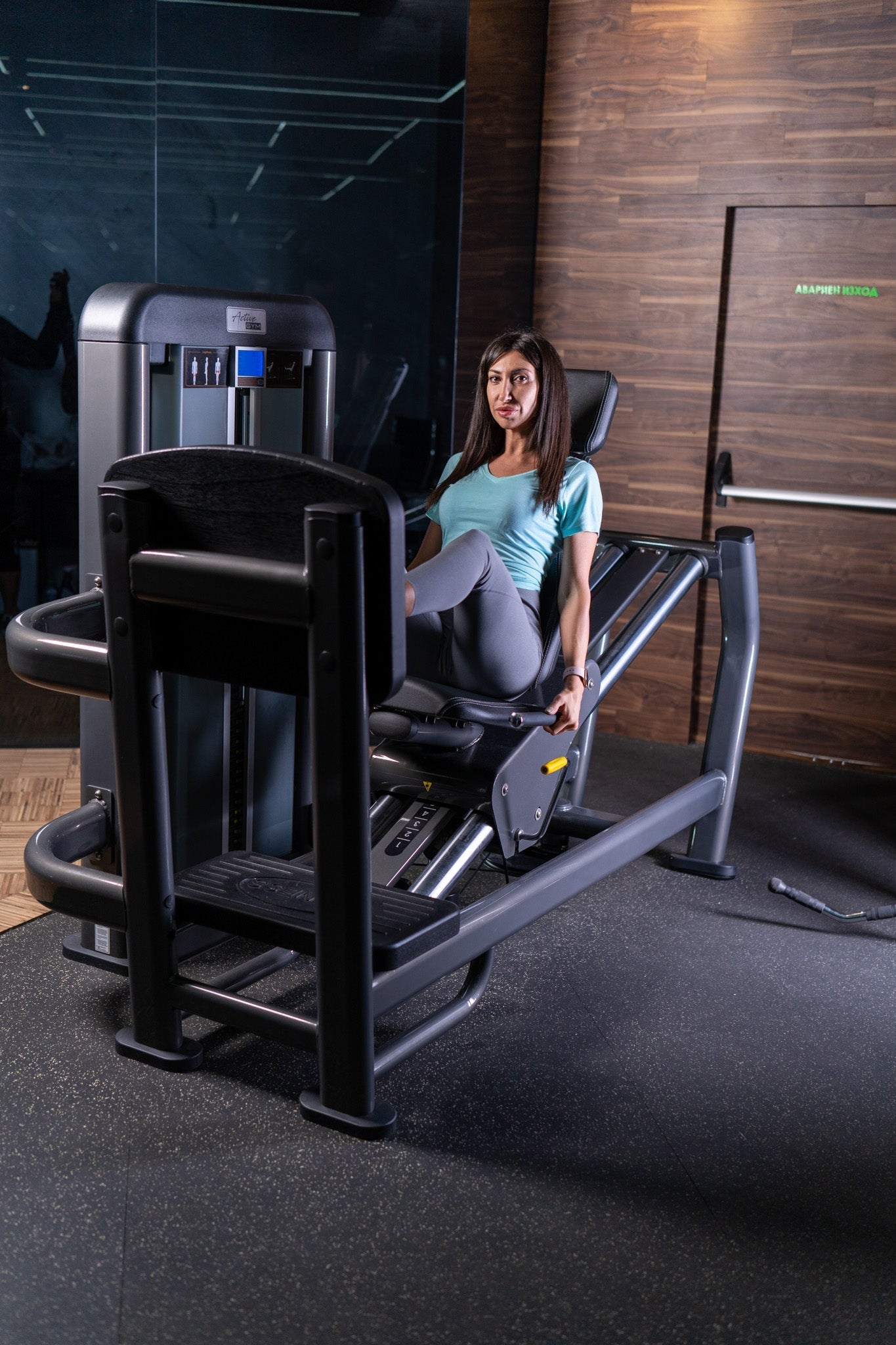 Appareil de musculation presse pour jambes Active Gym USA