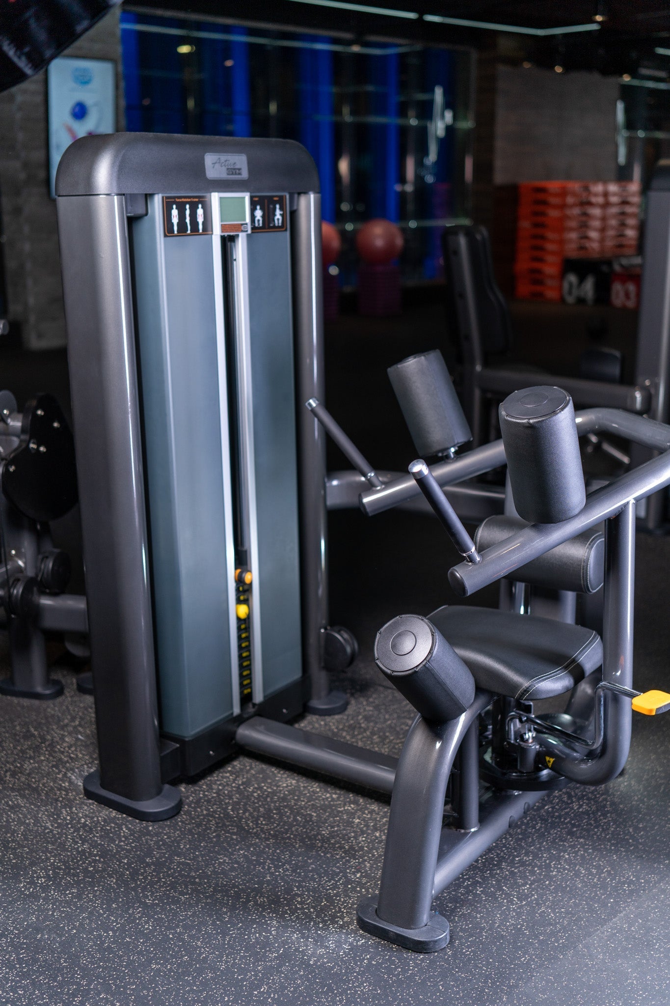 Appareil de musculation rotations du torse Active Gym USA Premium