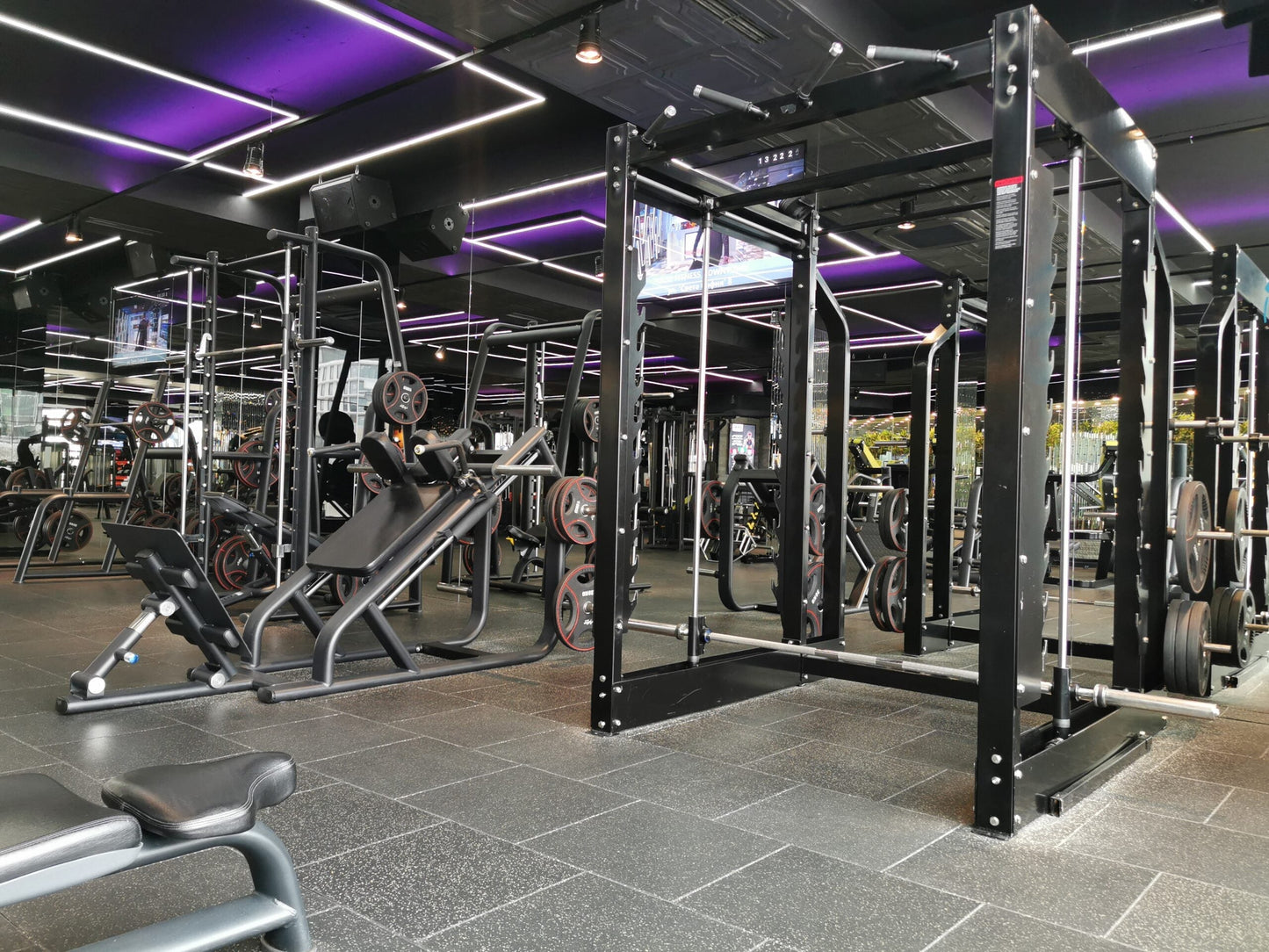 Appareil d'entrainement multifonction 3D Smith Active Gym USA