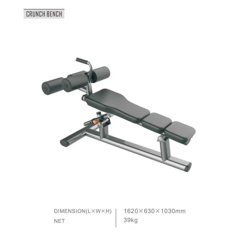 Banc de fitness abdominaux réglable Active Gym USA Premium