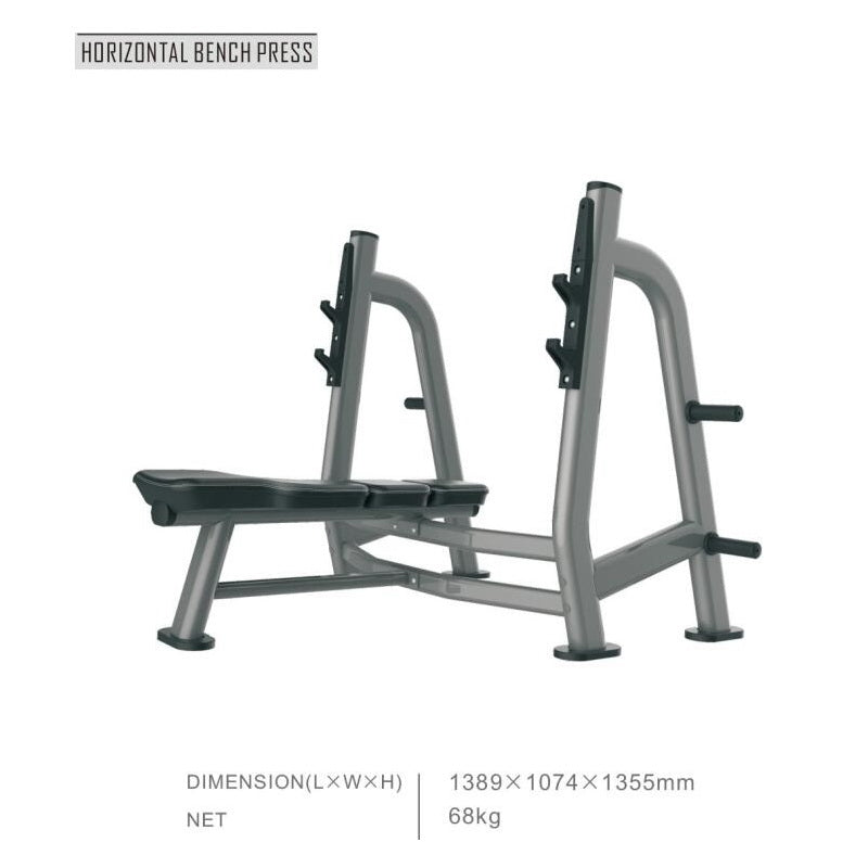 Banc de musculation Olympique horizontal Active Gym USA Premium