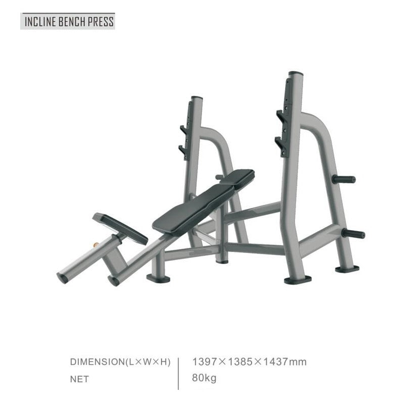 Banc de musculation Olympique incliné Active Gym USA Premium