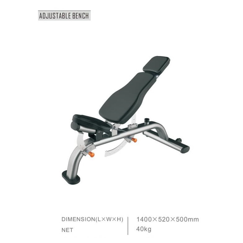Banc de musculation réglable Active Gym USA Premium
