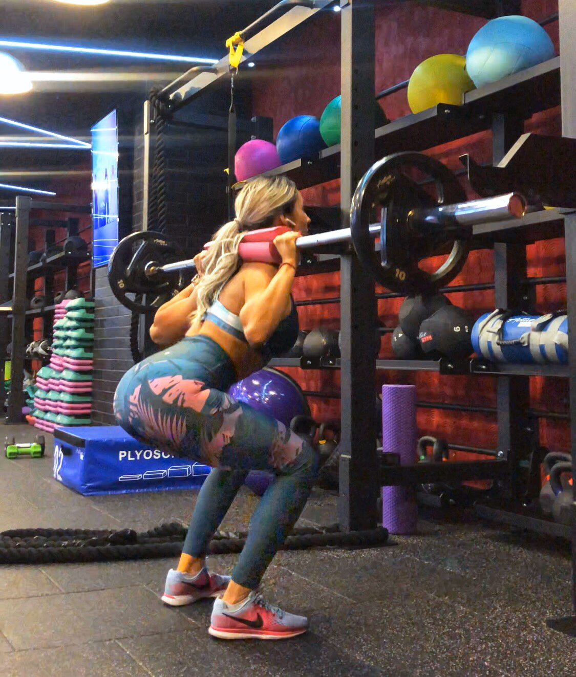 Barre de musculation Olympique 150cm / 12Kg / 50mm Active Gym USA