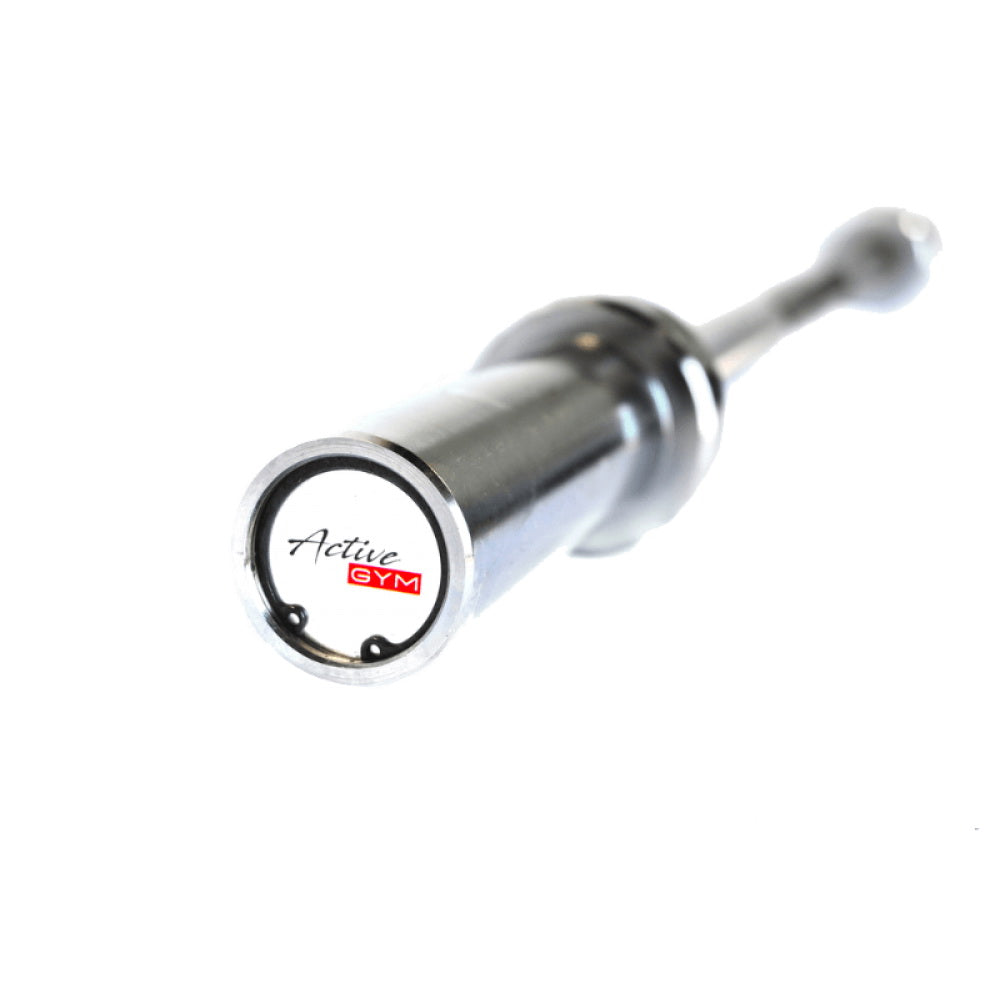 Barre de musculation Olympique 180cm / 15Kg / 50mm Active Gym USA