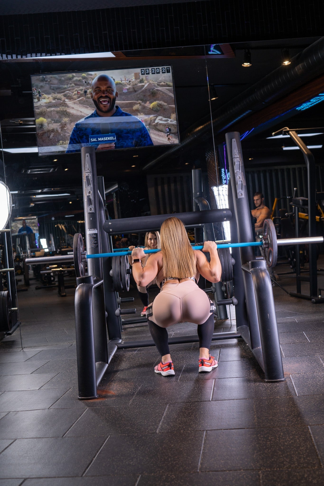 Barre de musculation Olympique 220cm / 20Kg / 50mm 750kg Active Gym USA