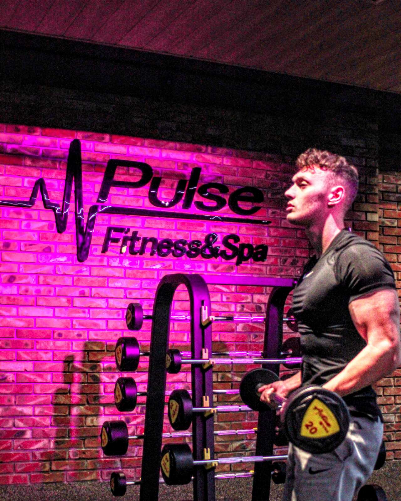 Barre de musculation S-Z 120cm 10kg Active Gym USA