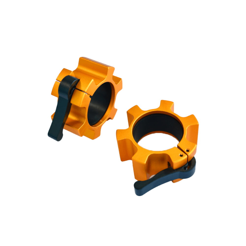 Clips D'Halteres Olympique Diametre 50mm en aluminium Active Gym USA