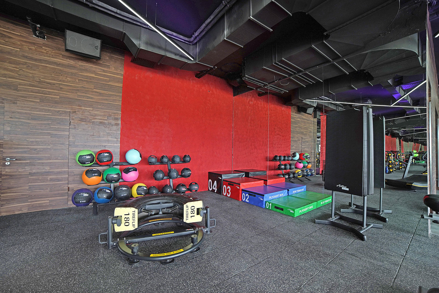 Pneu Flip Crossfit Active Gym USA