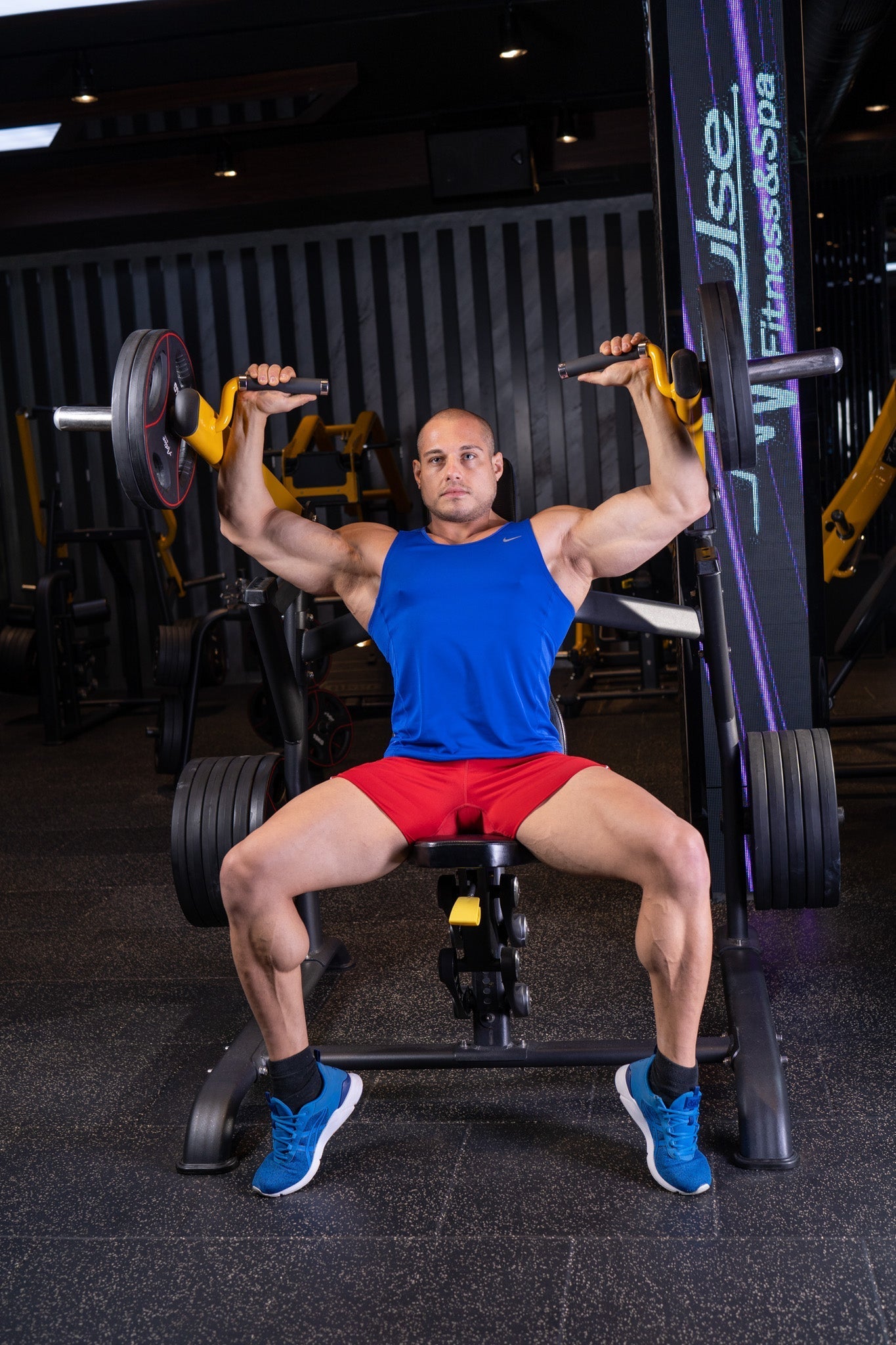 Presse à épaules / deltoids Active Gym USA Gamma