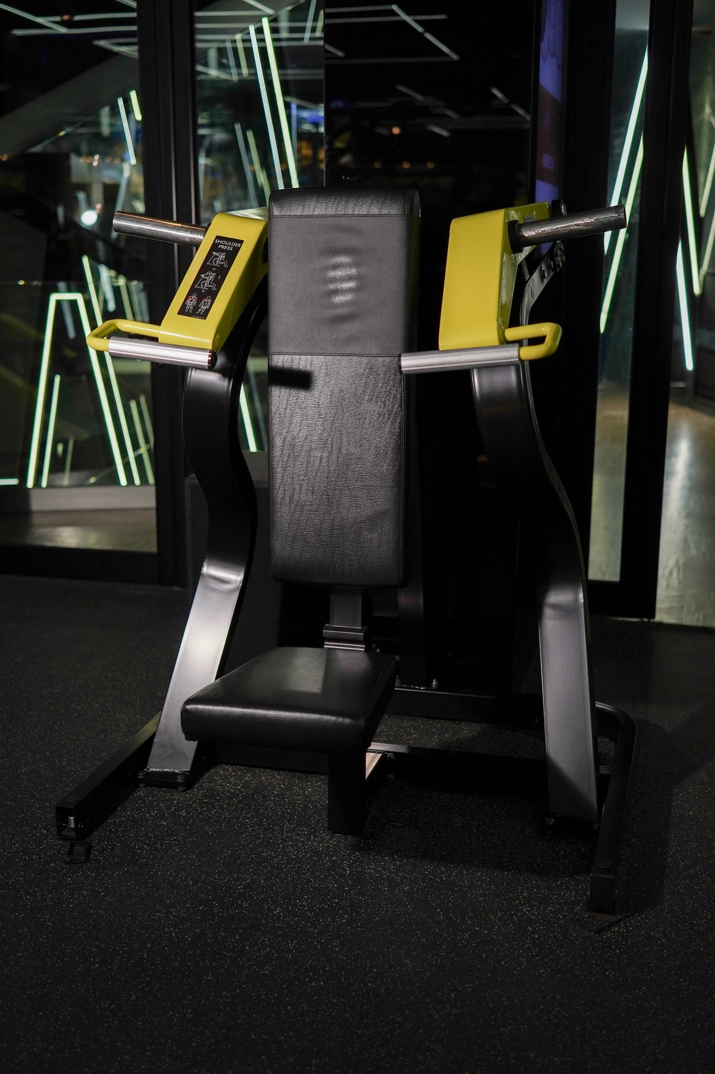 Presse à épaules / deltoids Tech Pro Power Series