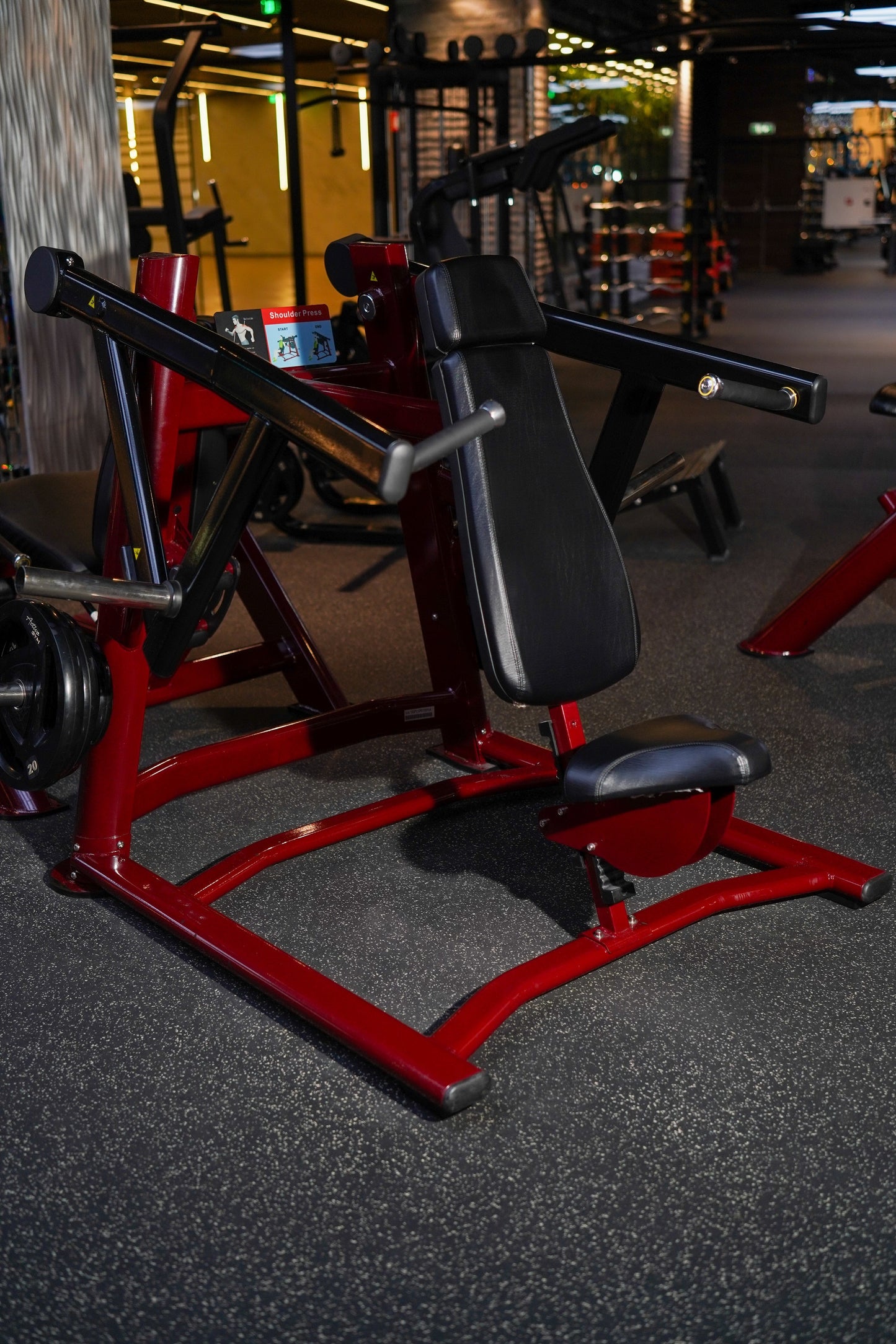 Presse à épaules Tech Pro