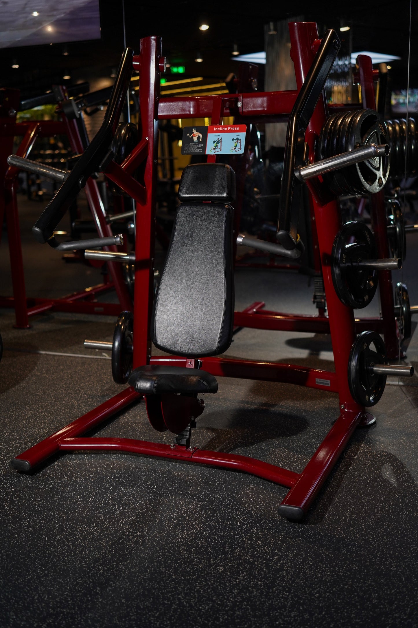 Presse fitness pectorale Tech Pro