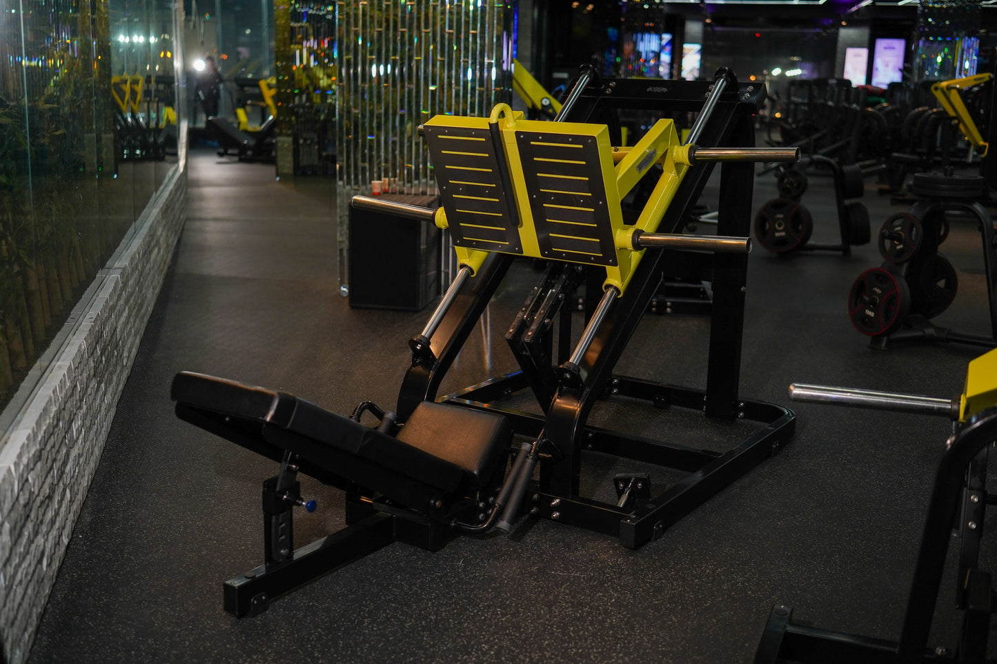Presse pour jambes linéaire Tech Pro
