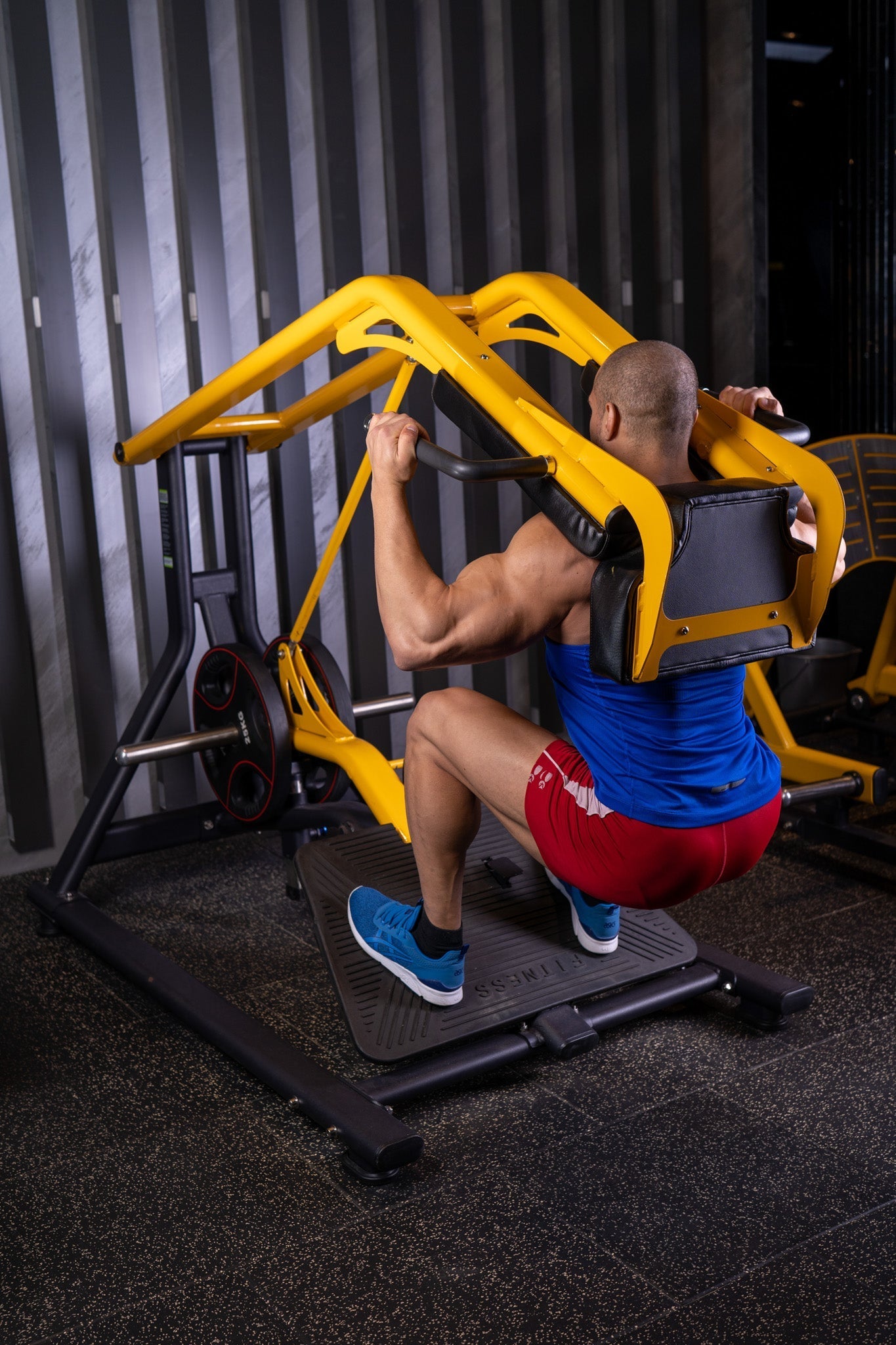 Presse pour jambes tip Super Squad Active Gym USA Gamma