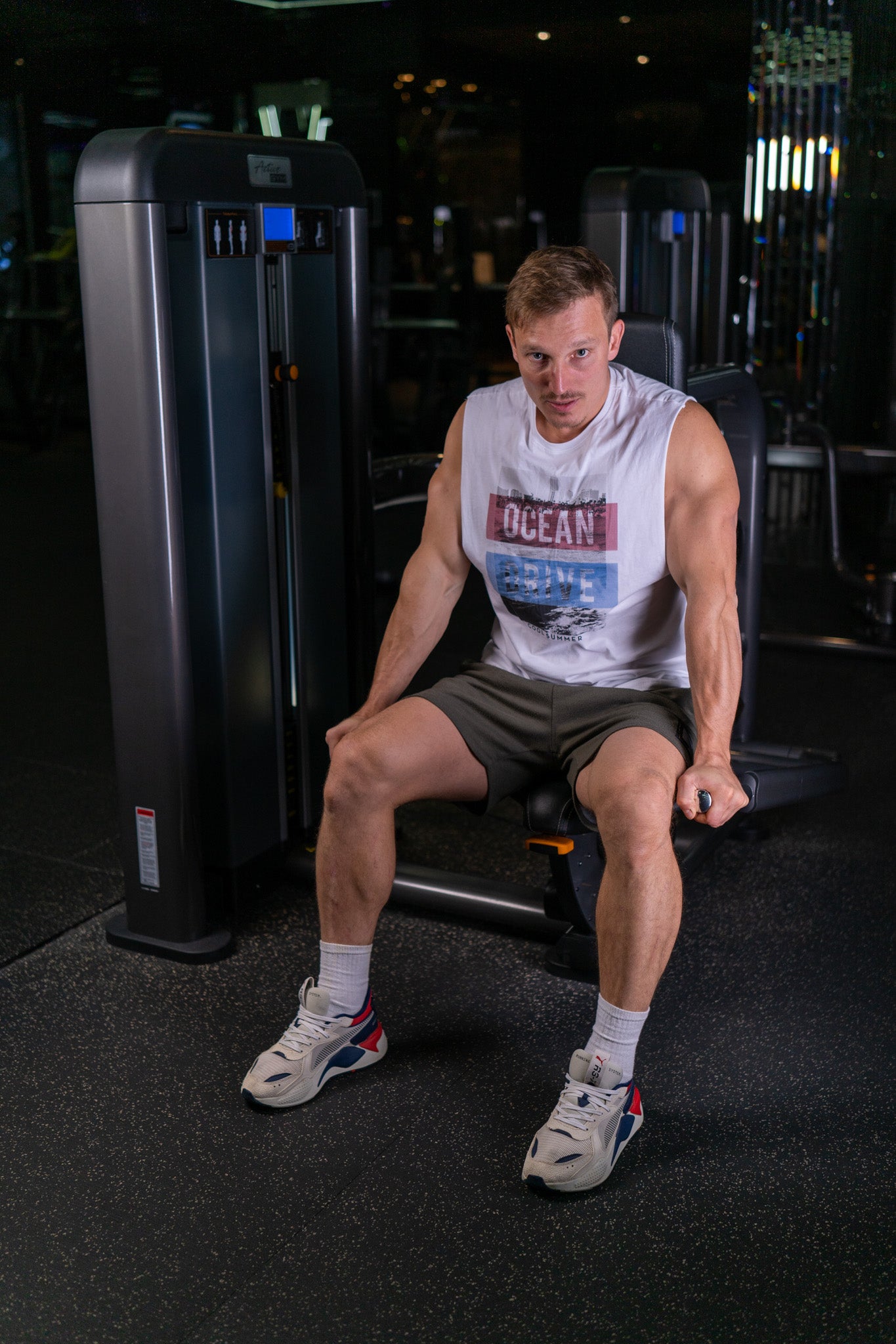 Presse triceps Active Gym USA