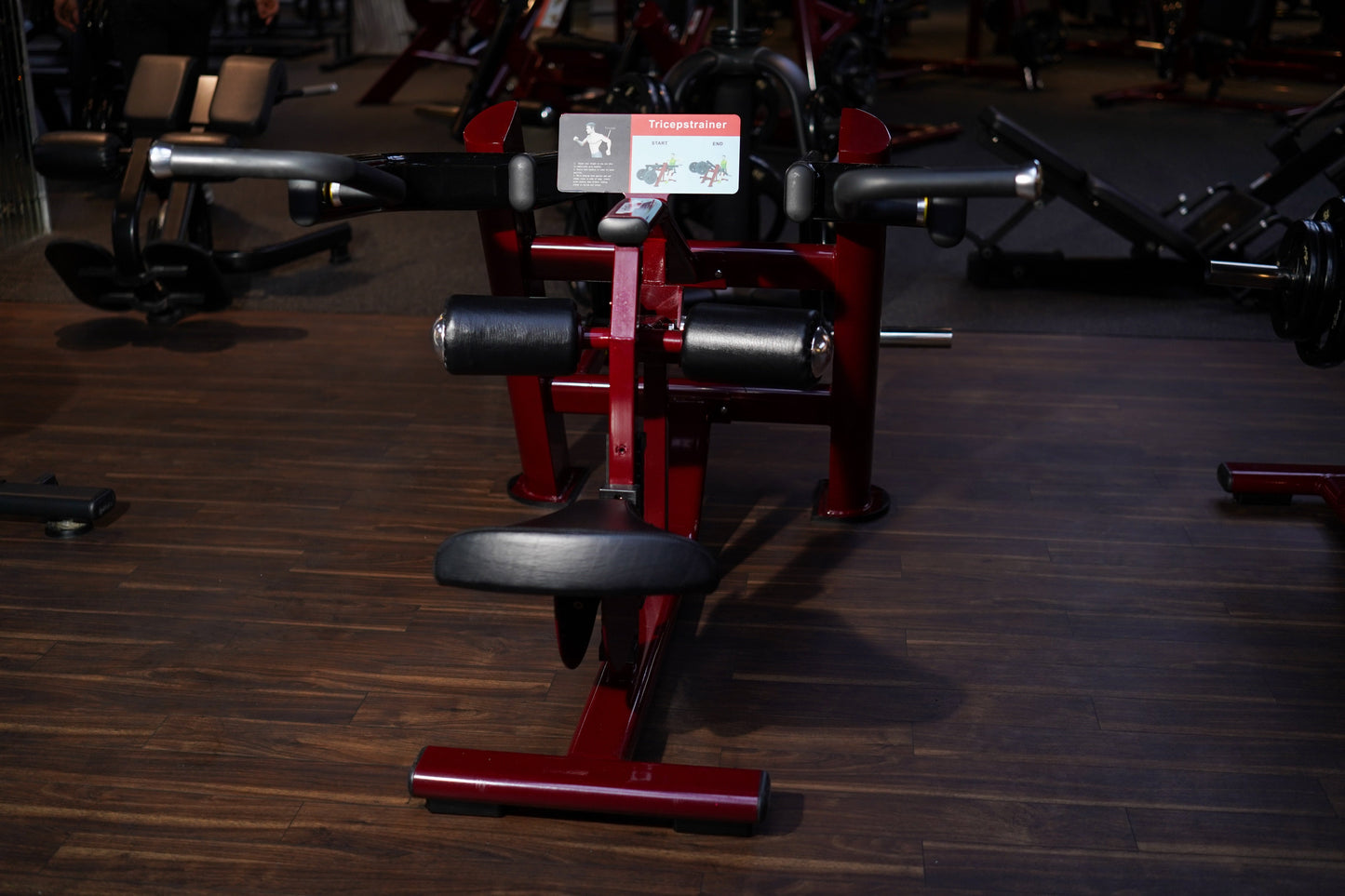 Presse triceps Tech Pro