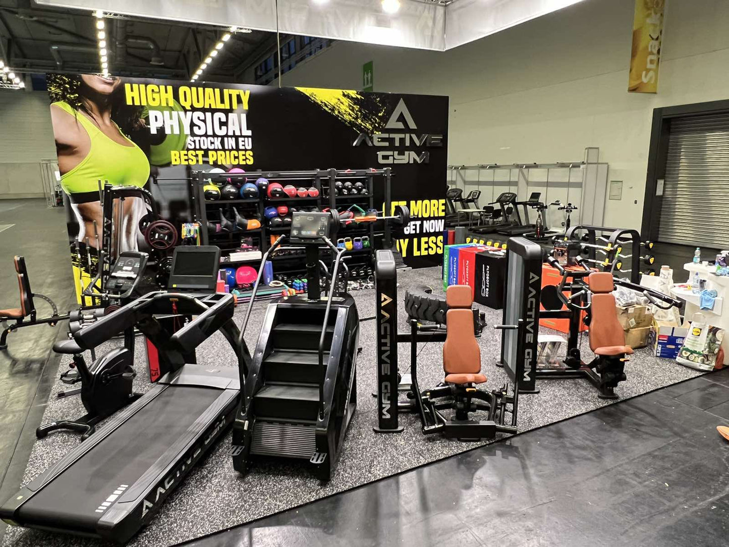 Simulateur d'escalier/ Stepmill Active Gym USA