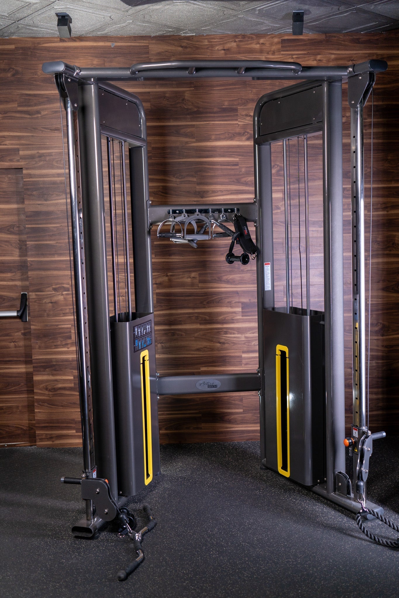 Station d'entraînement fonctionnel avec câbles Active Gym USA