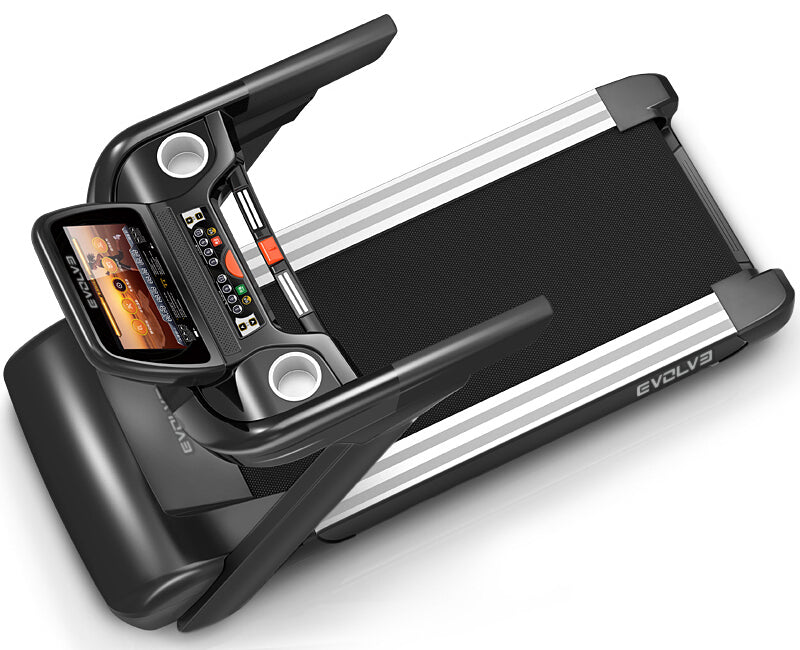 Tapis de course avec écran tactile Evolve CT-400 TFT