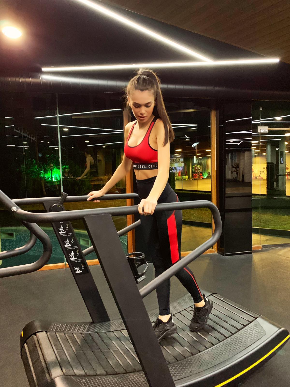 Tapis de course courbé Active Gym USA