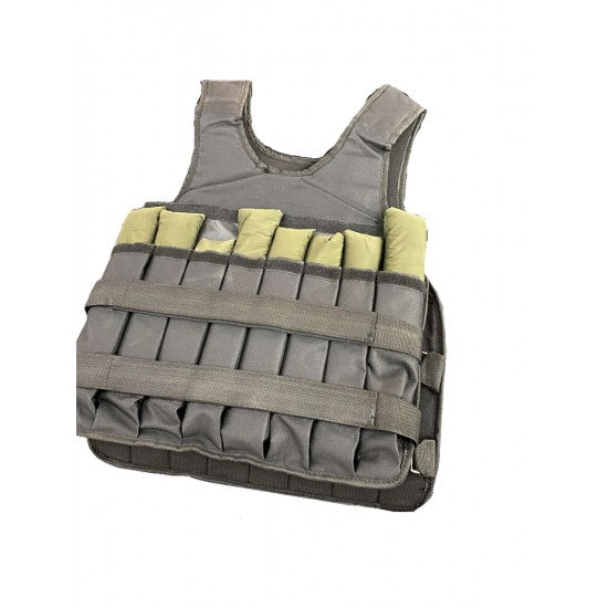 Veste Lestée Ajustable 10kg Active Gym USA