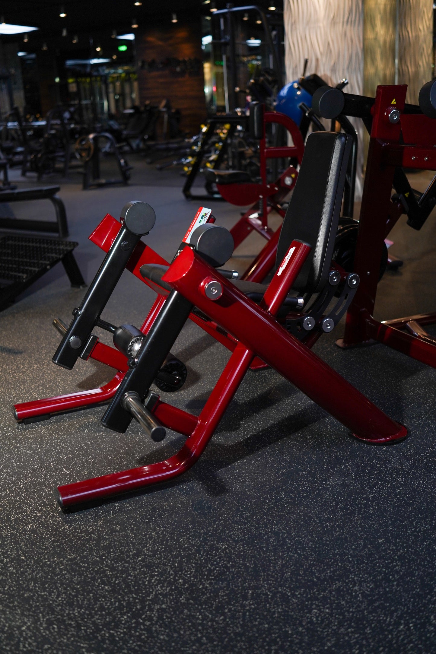 Appareil de fitness extension des jambes Tech Pro