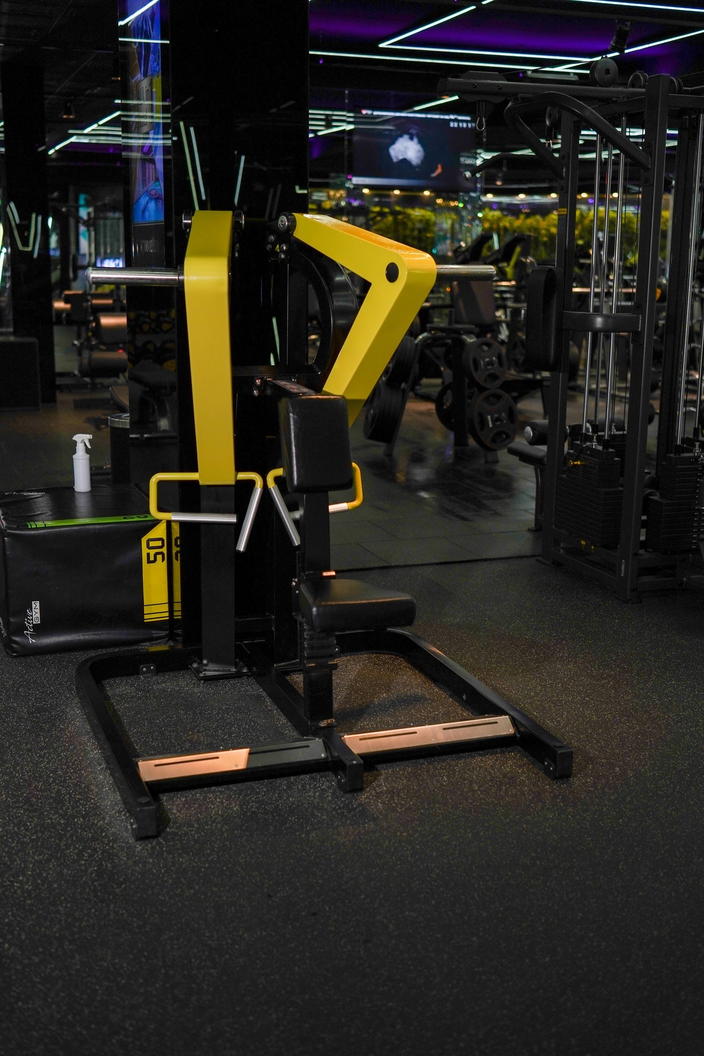 Appareil de fitness pour grand drosal (Row basse) Tech Pro Power Series