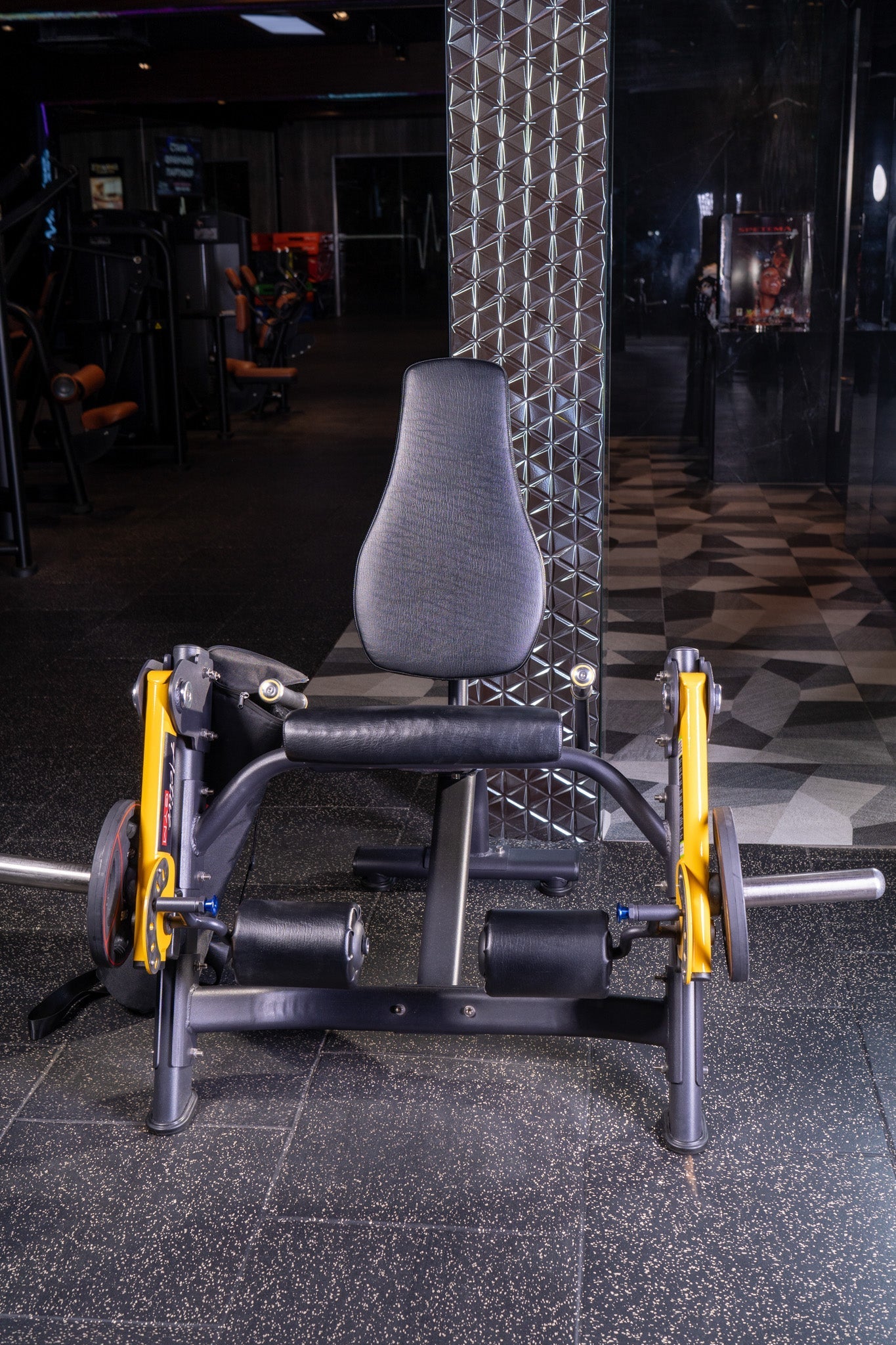 Appareil de musculation extension des jambes (cvadriceps) Active Gym USA Gamma