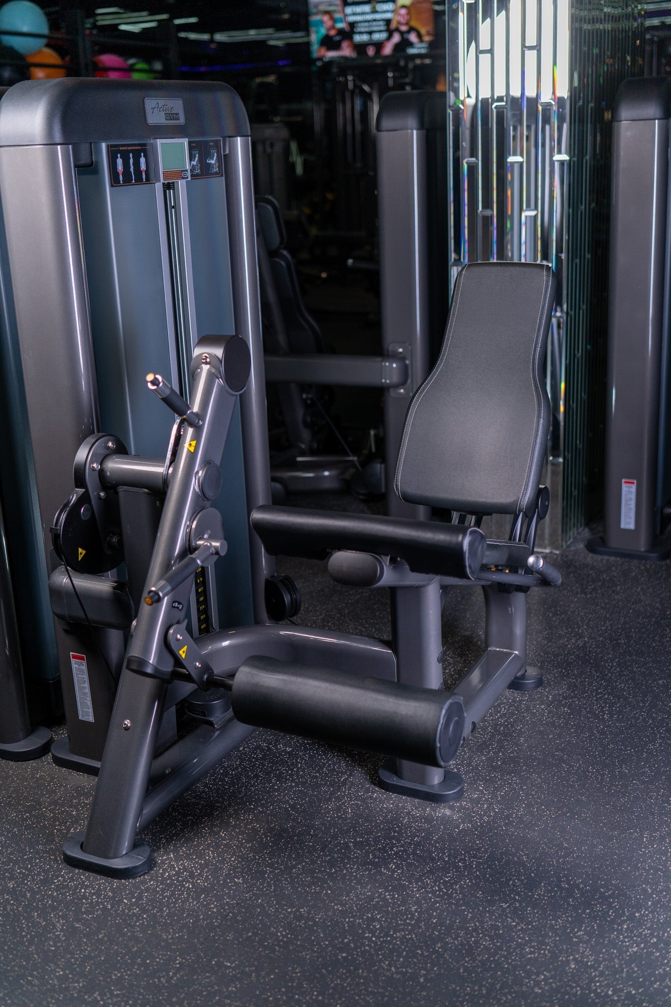 Appareil de musculation extension des jambes (cvadriceps) Active Gym USA Série Premium