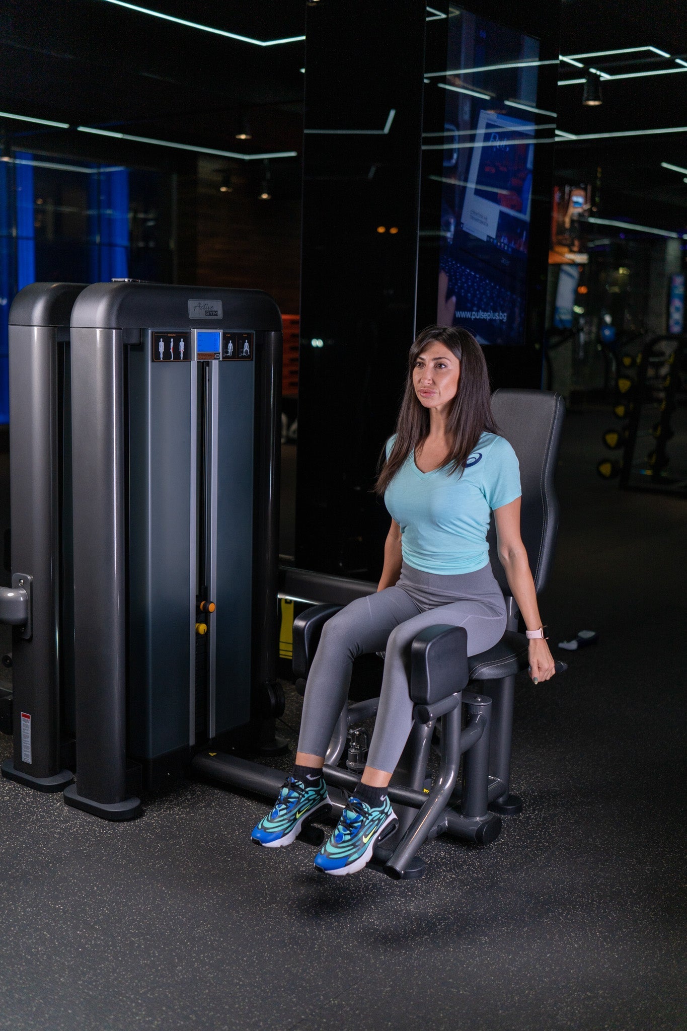 Appareil de musculation pour abduction des jambes Active Gym USA