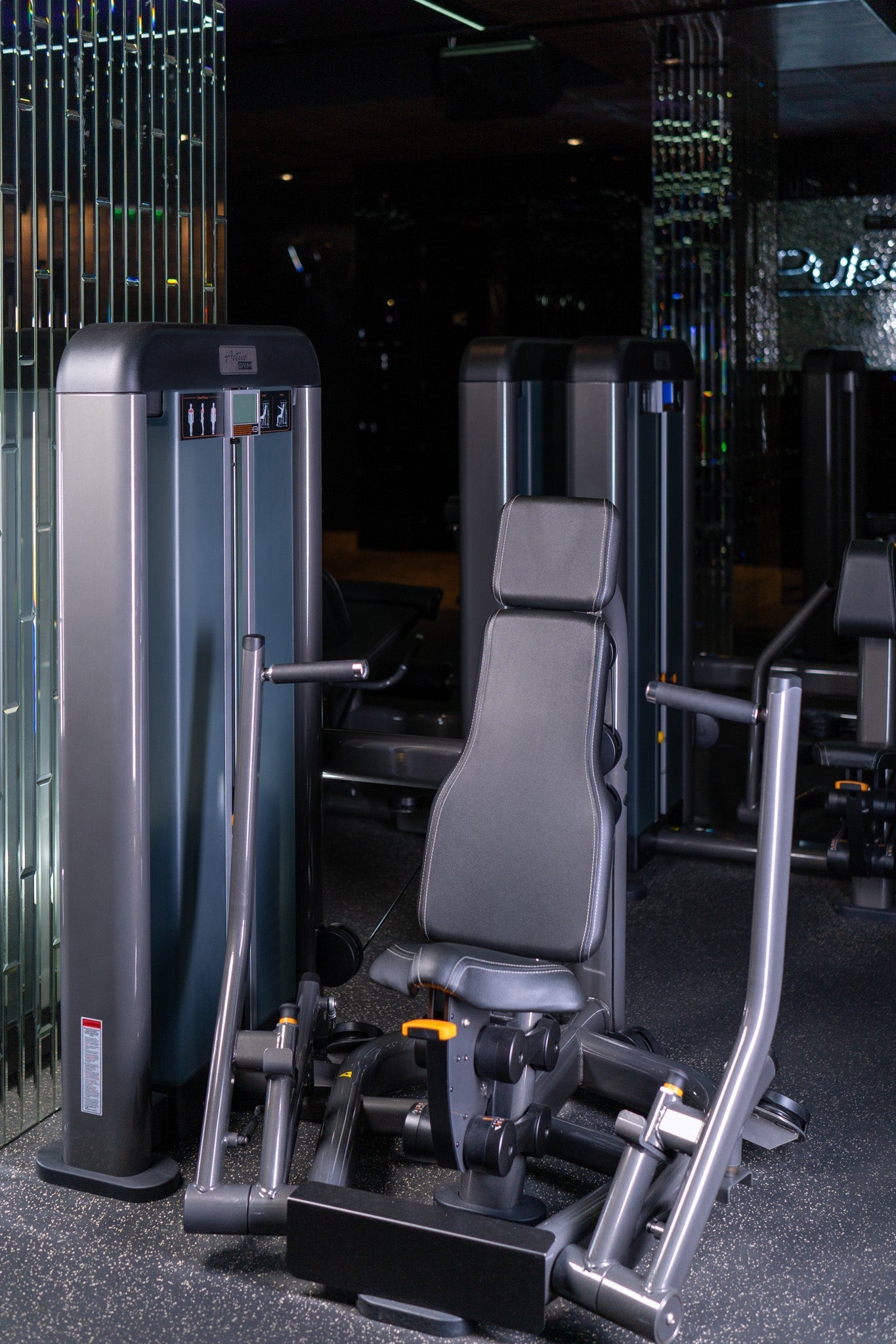 Appareil de musculation presse pectorale Active Gym USA