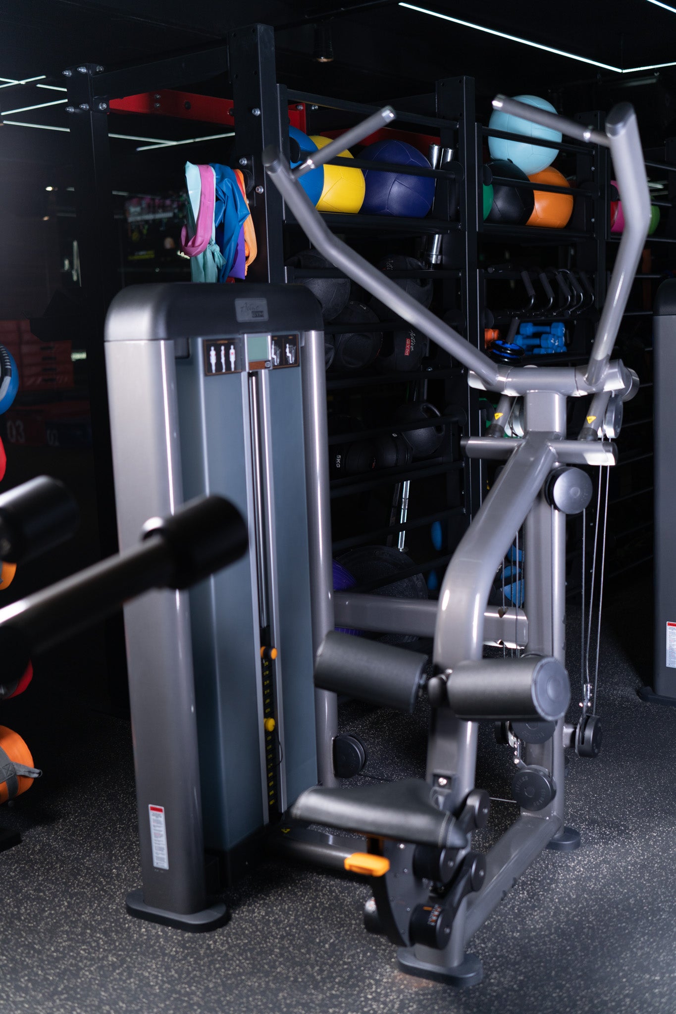 Appareil de musculation tirage haut Active Gym Premium