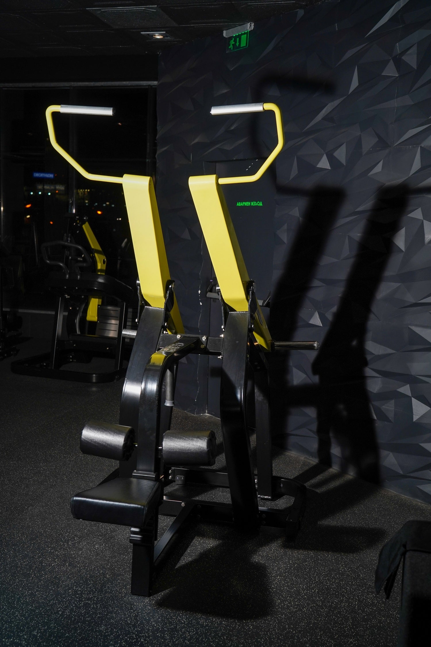 Appareil de musculation tirage haut Tech Pro Power Series