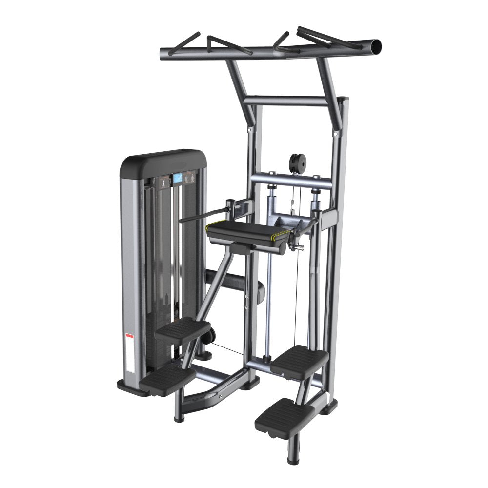 Appareil d'entrainement chin/dips assistées Active Gym USA Premium