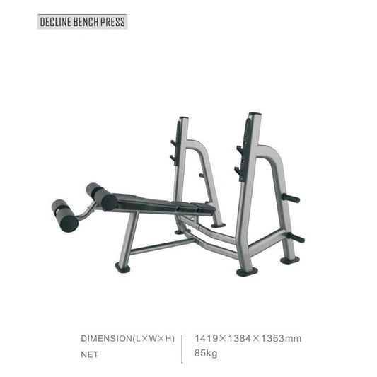 Banc de musculation Olympique déclin Active Gym USA Premium