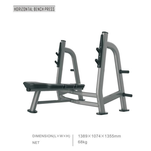 Banc de musculation Olympique horizontal Active Gym USA Premium
