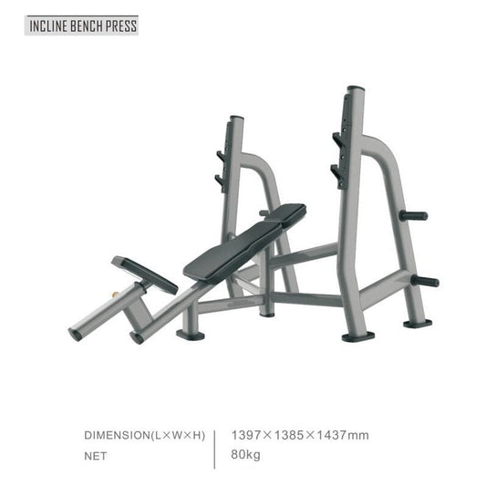 Banc de musculation Olympique incliné Active Gym USA Premium