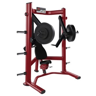 Presse fitness pectorale inclinée Tech Pro