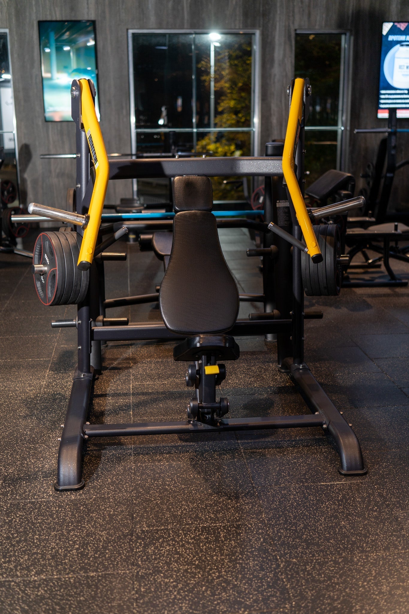 Presse fitness pectorale (large) Active Gym USA Gamma