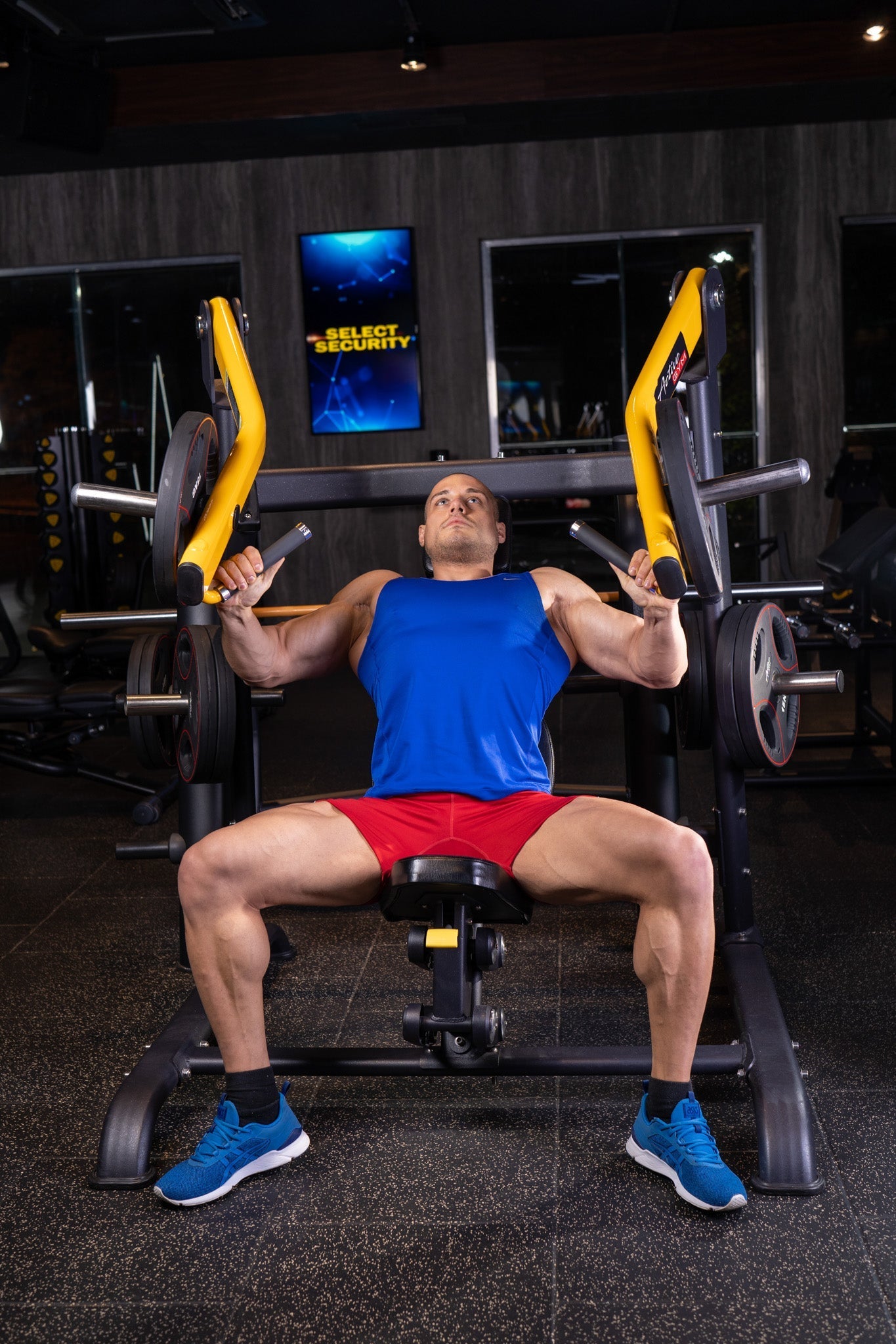 Presse fitness pectorale (large) Active Gym USA Gamma