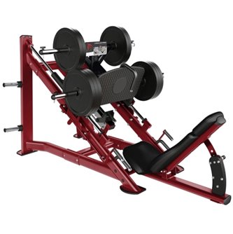 Presse pour jambes Tech Pro Série Rouge