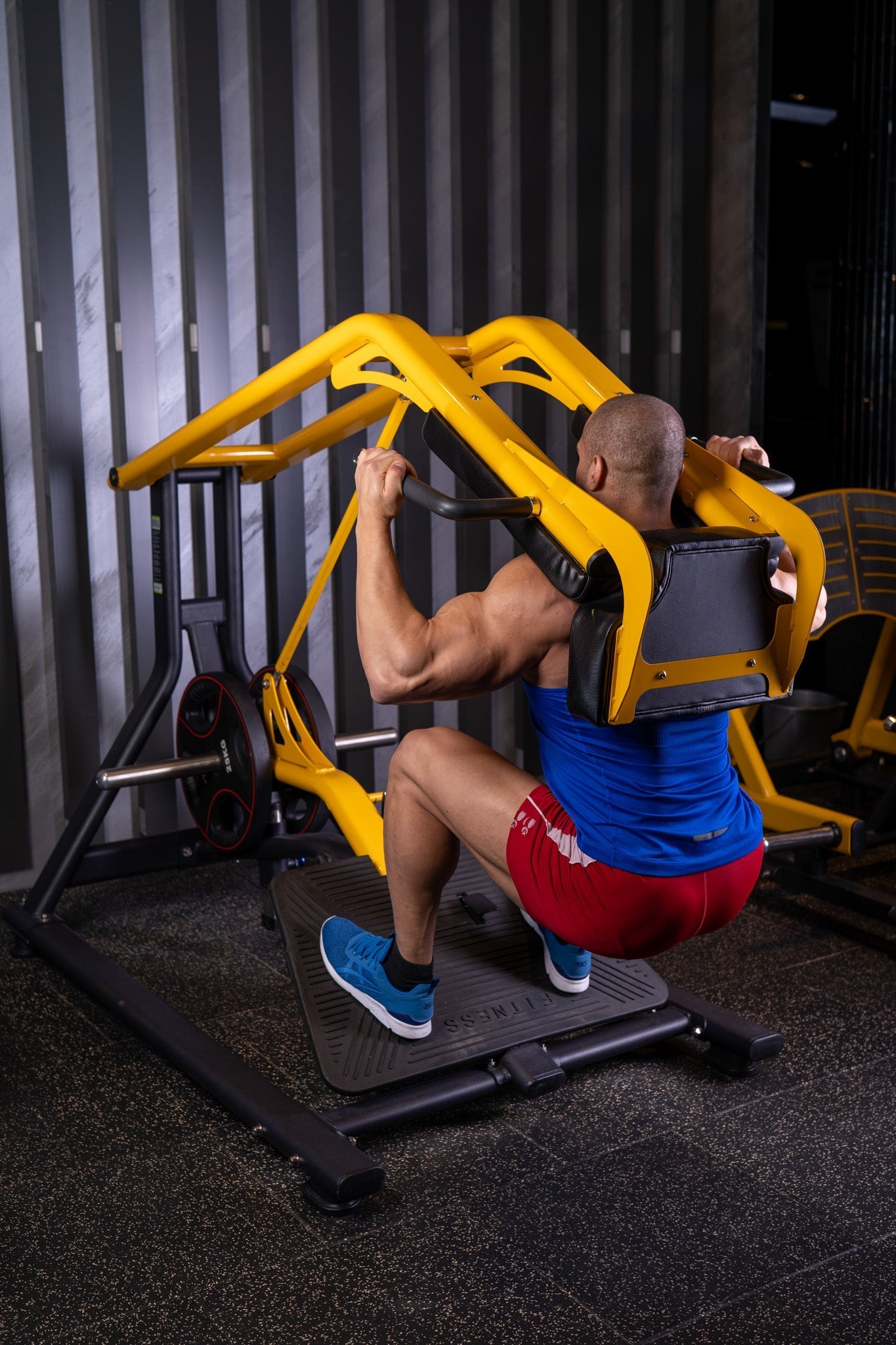 Presse pour jambes tip Super Squad Active Gym USA Gamma