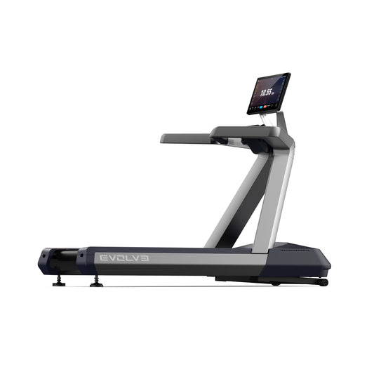 Tapis de course intelligent avec écran tactile Evolve CT-215X BL